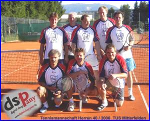 Herren 40 - Mannschaftsfoto